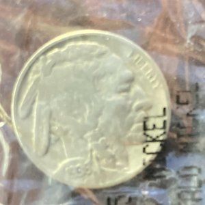 1936 Buffalo Nickle No Mint Littleton Coin CO!!